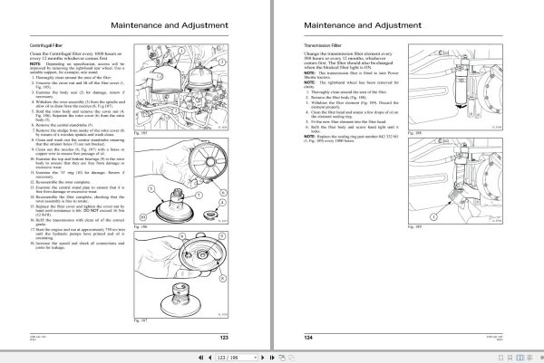 Massey Ferguson Tractor 4225 to 4270 Operator Manual 1857230M2 2