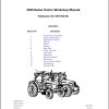 Massey Ferguson Tractor 4300 Series Workshop Manual 1857053M4 1