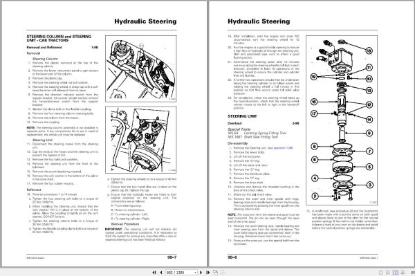 Massey Ferguson Tractor 4300 Series Workshop Manual 1857053M4 2