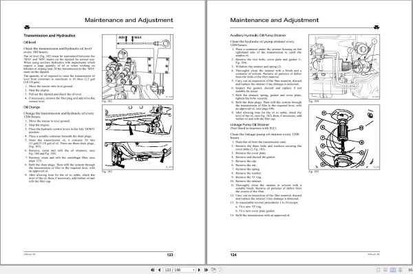 Massey Ferguson Tractor 4315 to 4370 Operator Manual 1857311M2 2