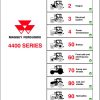 Massey Ferguson Tractor 4400 Series Workshop Service Manual 1