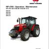 Massey Ferguson Tractor 4607 4608 4609 4610 Operator Manual ACT002197A 1
