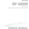 Massey Ferguson Tractor 4607M 4609M 4610M 4610MHC Service Manual 4283598M2 1