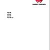 Massey Ferguson Tractor 4607M to 4610M HC Workshop Service Manual 4283598M2 1