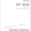 Massey Ferguson Tractor 4608 4609 4610 Service Manual 4283492M3 1