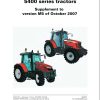 Massey Ferguson Tractor 5410 to 5480 Workshop Service Manual 3378545M5 1