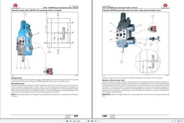 Massey Ferguson Tractor 5410 to 5480 Workshop Service Manual 3378545M5 2