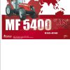 Massey Ferguson Tractor 5425 to 5460 Repair Time Schedule 3378732M4 1