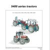 Massey Ferguson Tractor 5425 to 5465 Operator Manual 3378505M2 1