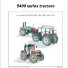 Massey Ferguson Tractor 5425 to 5470 Operator Manual 3378983M2 1