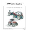 Massey Ferguson Tractor 5425 to 5470 Operator Manual 3378990M2 1