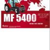 Massey Ferguson Tractor 5460 5470 5480 SISU Repair Time Schedule 7060020M1 1