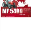 Massey Ferguson Tractor 5465 5470 5475 5480 TIER 3 Repair Time Schedule 4346740M4 1