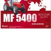 Massey Ferguson Tractor 5465 5475 SISU Repair Time Schedule 4346841M1 1