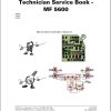 Massey Ferguson Tractor 5608 to 5613 Technician Service Book 7060240M4 1