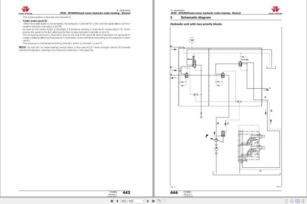 Massey Ferguson Tractor 5608 to 5613 Workshop Service Manual 7060133M3 2