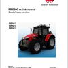 Massey Ferguson Tractor 5611 5612 5613 Maintenance Manual 7060757M2 1
