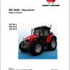 Massey Ferguson Tractor 5611 5612 5613 Operation Manual 1