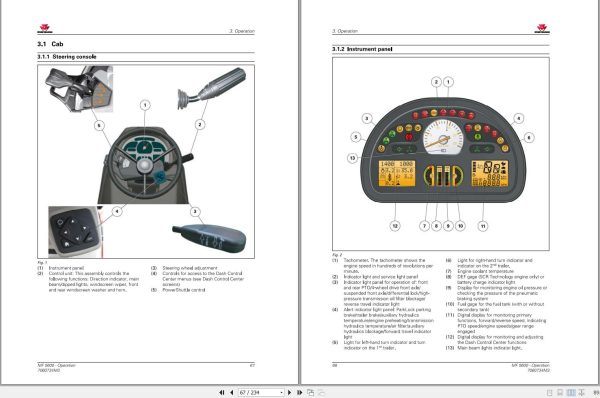 Massey Ferguson Tractor 5611 5612 5613 Operation Manual 2