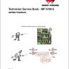 Massey Ferguson Tractor 5709S to 5713S Technician Service Book ACT0042890 1