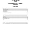 Massey Ferguson Tractor 573 583 593 596 Workshop Service Manual 4283075M1 1