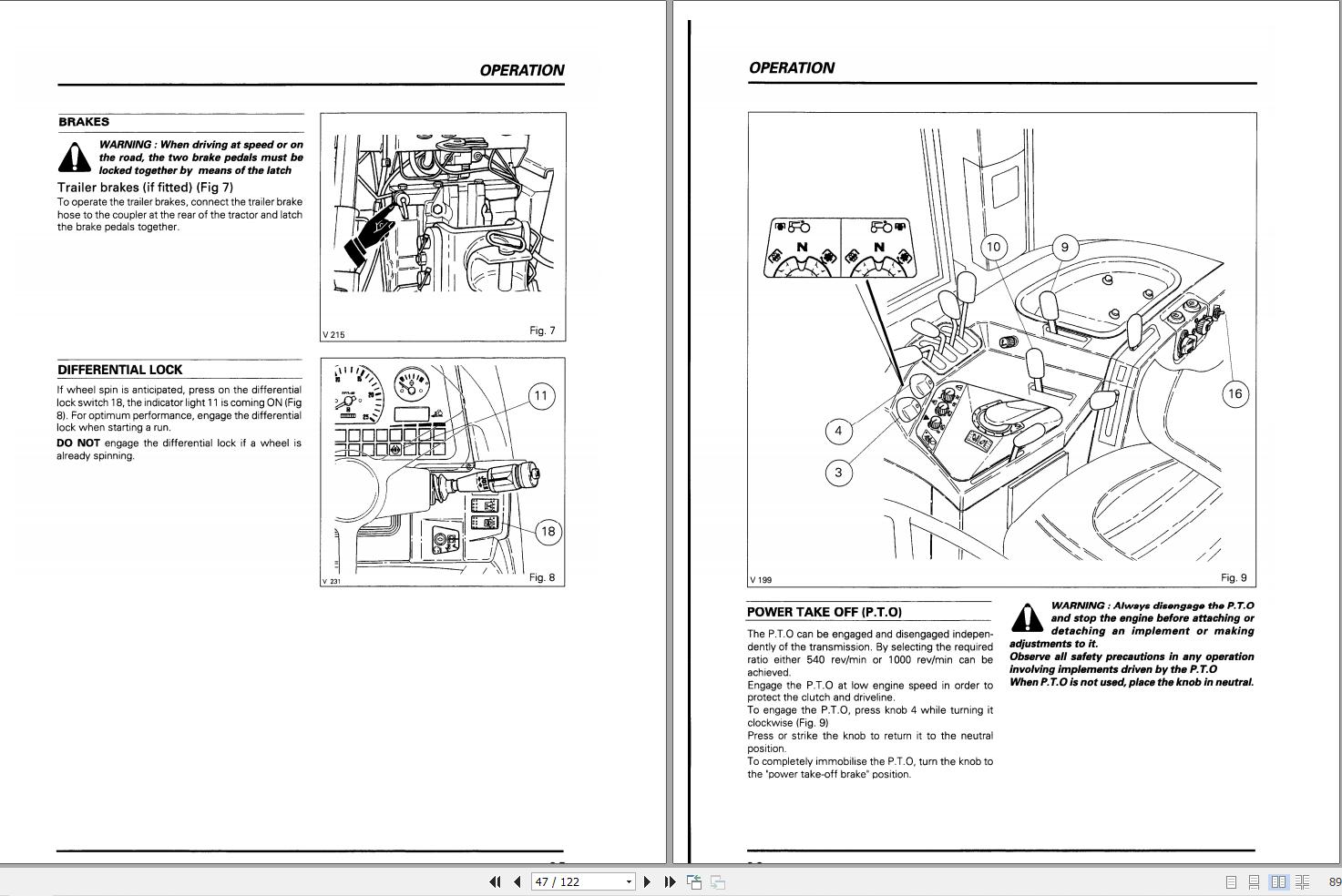 MASSEY FERGUSON MF 6160 6170 6180 6190 Reparaturhandbuch Werkstatthandbuch EUR 120,00 - DE
