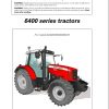 Massey Ferguson Tractor 6445 6455 6460 6470 Operator Manual 1