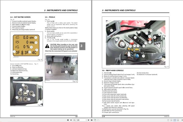 Massey Ferguson Tractor 6445 6455 6460 6470 Operator Manual 2