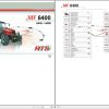 Massey Ferguson Tractor 6445 to 6480 Repair Time Schedule 3378413M1 1