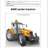 Massey Ferguson Tractor 6465 6475 6480 Operator Manual 4315582M1 1