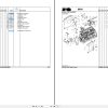 Massey Ferguson Tractor 6485 6490 6495 6497 6499 Repair Time Schedule 4315840M1 2