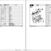 Massey Ferguson Tractor 6612 6613 6615 Dyna4 Repair Time Schedule 7060844M2 2