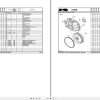 Massey Ferguson Tractor 6713SD to 6718SD Dyna VT Repair Time Schedule ACT003150 2