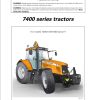 Massey Ferguson Tractor 7465 7475 7480 Dyna VT Operator Manual 1