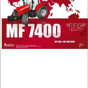 Massey Ferguson Tractor 7465 7475 7480 SISU Repair Time Schedule 4346816M1 1
