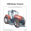 Massey Ferguson Tractor 7465 to 7495 Operator Manual 3378478M4 1