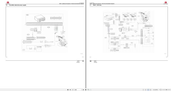 Massey Ferguson Tractor 7465 to 7499 Workshop Service Manual 2