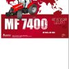Massey Ferguson Tractor 7485 to 7499 Repair Time Schedule 4346623M1 1