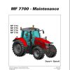 Massey Ferguson Tractor 7714 7715 7716 7718 Dyna 4 6 Operation Manual ACT0010580 1