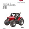 Massey Ferguson Tractor 7715S 7716S 7718S Dyna VT Operation Manual 1