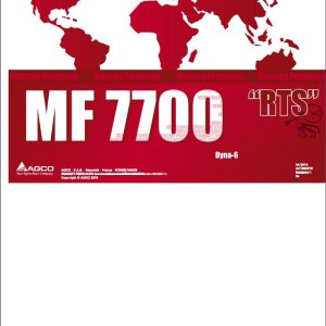 Massey Ferguson Tractor 7719 7720 7722 7724 7726 Repair Time Schedule 1