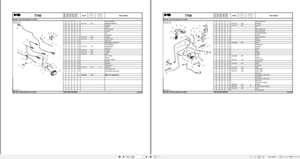 Massey Ferguson Tractor 7719 to 7726 Dyna 6 Repair Time Schedule 2