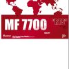 Massey Ferguson Tractor 7719 to 7726 Dyna VT Repair Time Schedule 1