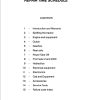 Massey Ferguson Tractor 8100 Series Repair Time Schedule 1