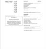 Massey Ferguson Tractor 8110 to 8160 Operator Manual 3378020M5 1