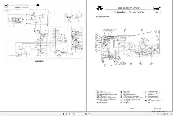 Massey Ferguson Tractor 8110 to 8160 Workshop Service Manual 2