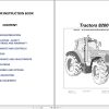 Massey Ferguson Tractor 8210 to 8280 Operator Manual 3378344M1 1