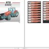 Massey Ferguson Tractor 8400 Repair Time Schedule 3378867M1 1