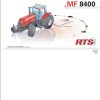 Massey Ferguson Tractor 8450 8460 8470 8480 Repair Time Schedule 3378867M2 1