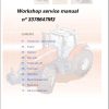 Massey Ferguson Tractor 8450 8460 8470 8480 Workshop Service Manual 3378647M3 1